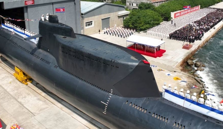 Corea del Norte revela submarino nuclear de ataque: “Uno de los principales medios ofensivos de la fuerza naval”