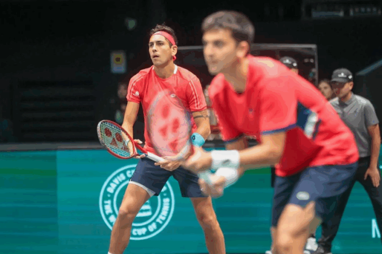 Tabilo y Barrios caen ante Canadá en el último partido de la serie: Se complica clasificación a siguiente fase de Copa Davis