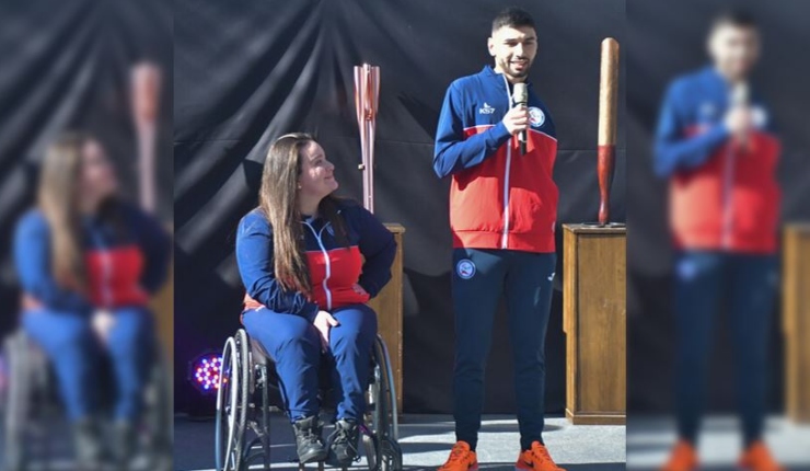 ¡Hay elegidos! Tamara Leonelli y Vicente Almonacid serán los abanderados de Chile en los Juegos Parapanamericanos Santiago 2023