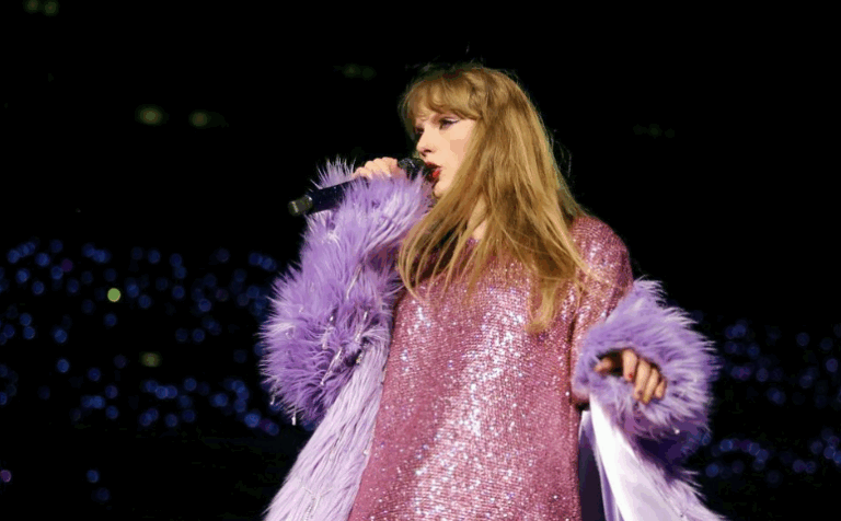 Taylor Swift logra con su película de 