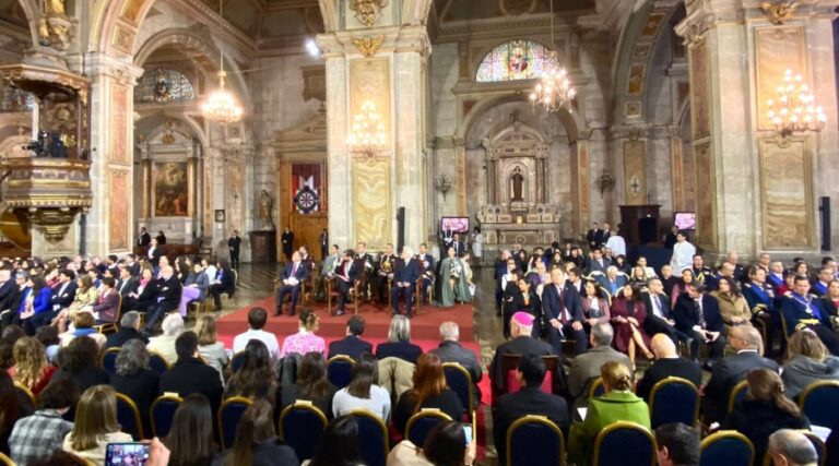 Realizan tradicional Te Deum Ecuménico en la Catedral Metropolitana