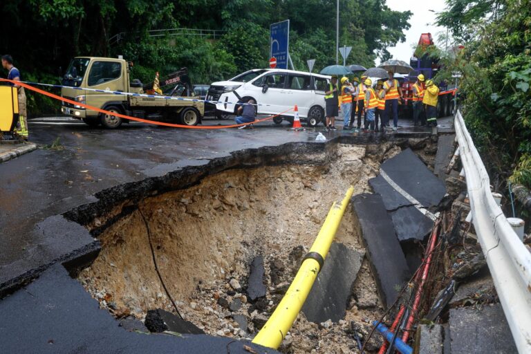 Hong Kong: Temporal sin precedentes en 140 años causa graves daños e inundaciones