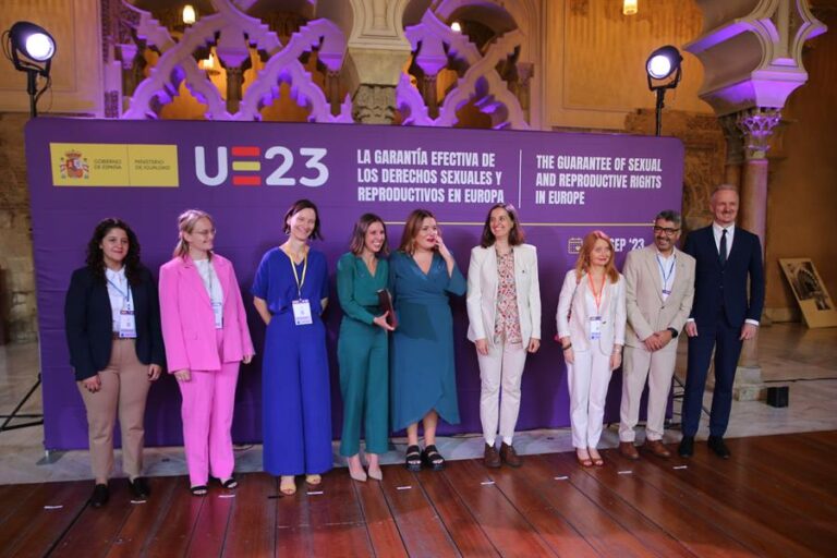 14 países de la Unión Europea se comprometen a garantizar el acceso al aborto legal y seguro