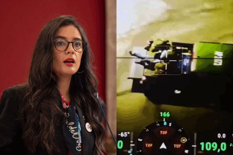 Ministra Vallejo condenó ataque contra equipos de prensa en Villa Francia: Anunció querella del Gobierno