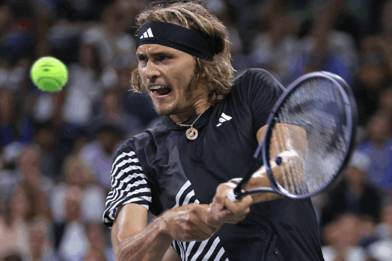 Grito nazi en pleno partido del US Open indignó a Zverev: 