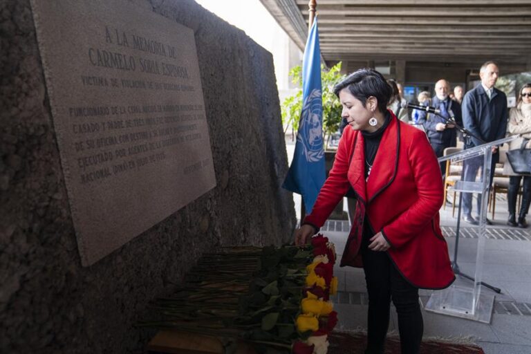 Cepal homenajea a Carmelo Soria, diplomático español asesinado en la dictadura