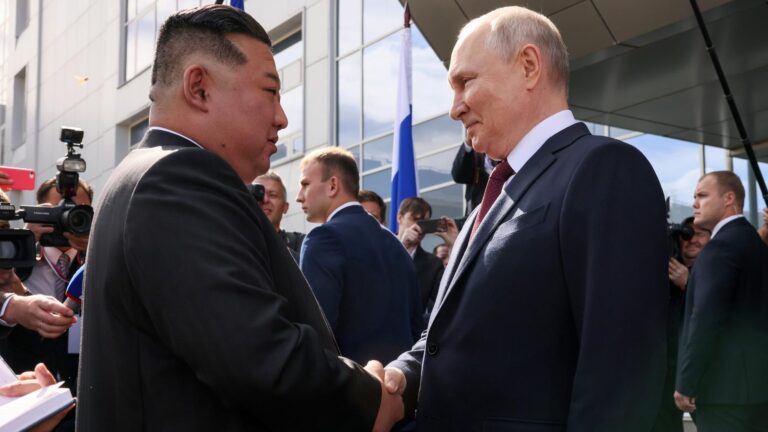 Vladímir Putin acepta la invitación de Kim Jong Un para visitar Corea del Norte próximamente