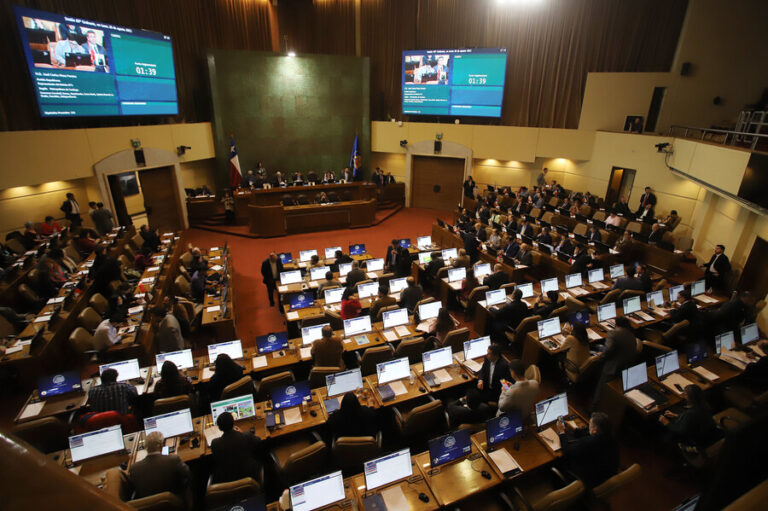 Cámara aprobó proyecto que condena actos 