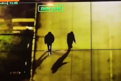 Carabineros reporta disparos de encapuchados a funcionarios policiales en Villa Francia
