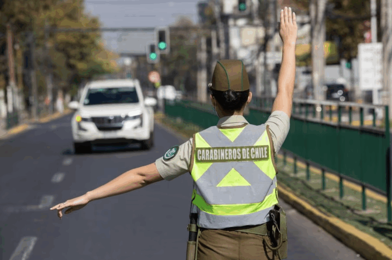 11 de septiembre: Estos serán los principales cortes y desvíos de tránsito que habrán en Santiago