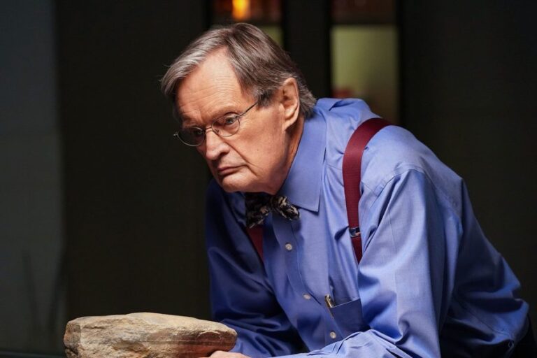 Murió el actor David McCallum, estrella de 