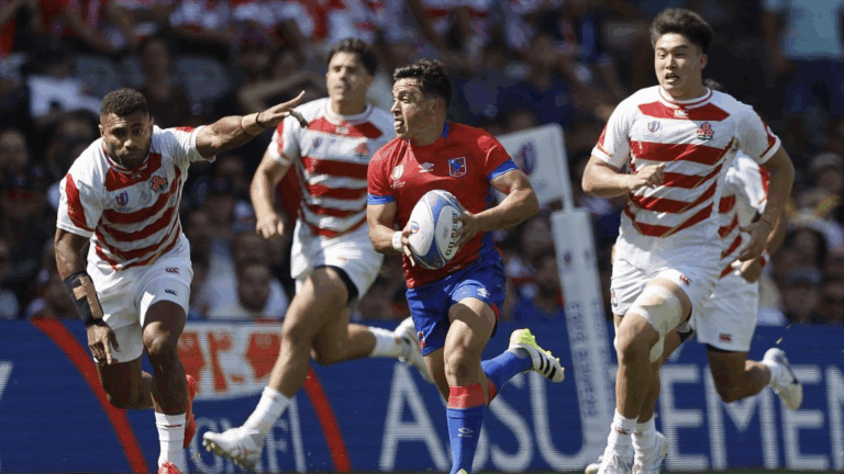 Copa Mundial de Rugby 2023: Chile cayó con honores ante Japón en su partido debut