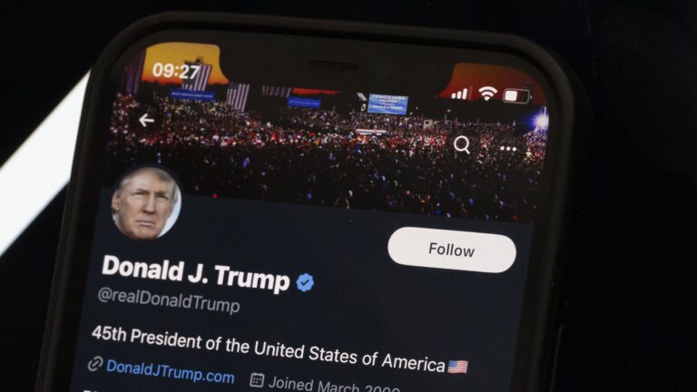 Twitter entregó a investigación al menos 32 mensajes directos enviados desde la cuenta de Donald Trump