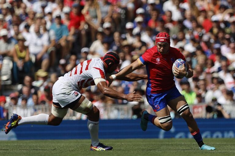 Los Cóndores de Chile se preparan para su segundo desafío en el Mundial de Rugby frente a Samoa: A qué hora y dónde ver