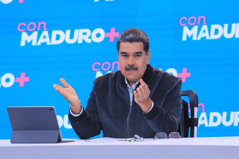 Nicolás Maduro asegura que China será 
