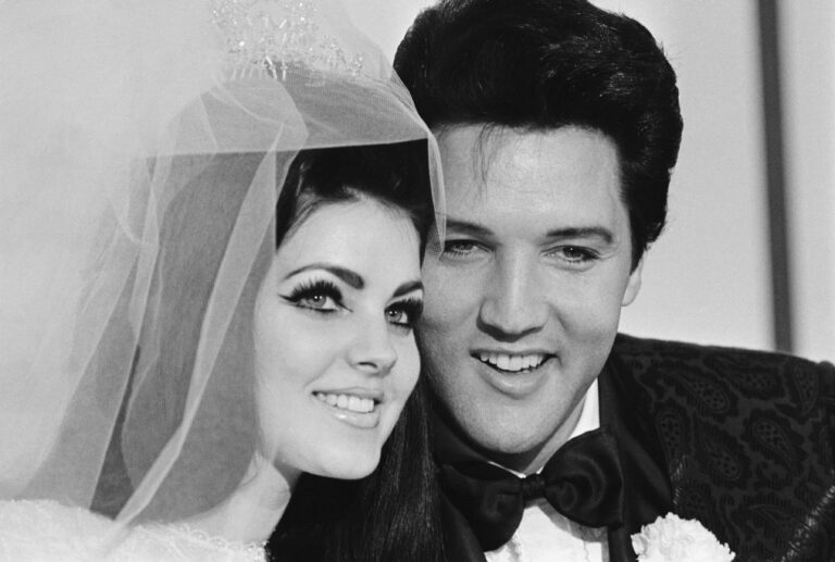Priscilla Presley insiste en que su relación con Elvis a los 14 años no era sexual: El cantante 