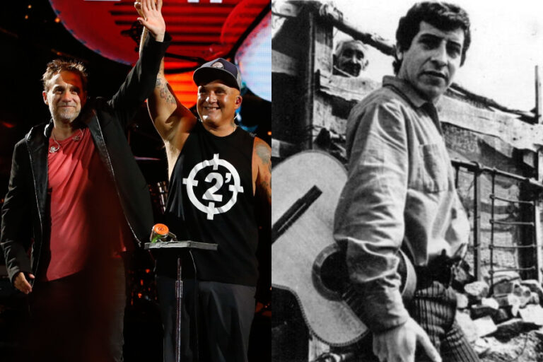 Los Fabulosos Cadillacs explica referencia a Víctor Jara en “Matador”: “Era ineludible, no imagino cómo no hacerlo”