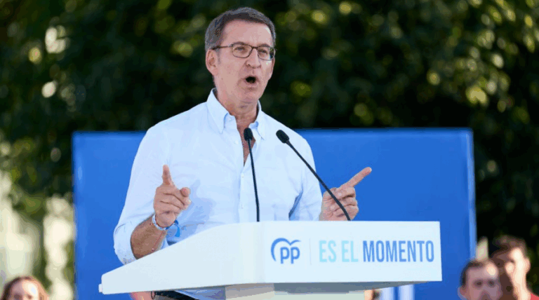 Alberto Núñez Feijóo fracasa en su primer intento de ser investido presidente del gobierno de España