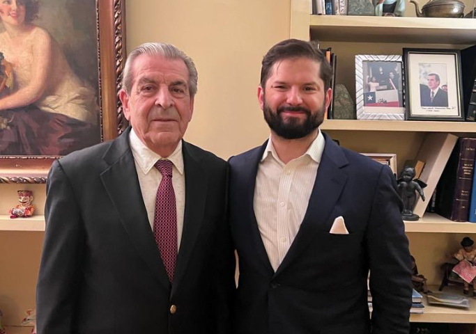 Eduardo Frei acompañará al presidente Gabriel Boric en su gira por China