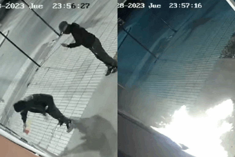 Santiago: Comerciante sufre ataque incendiario en su local tras negarse a extorsión por $15 millones