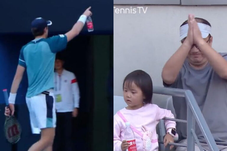 El noble gesto de Nicolás Jarry con una pequeña espectadora del ATP 500 de Beijing: Recibió una ovación del público