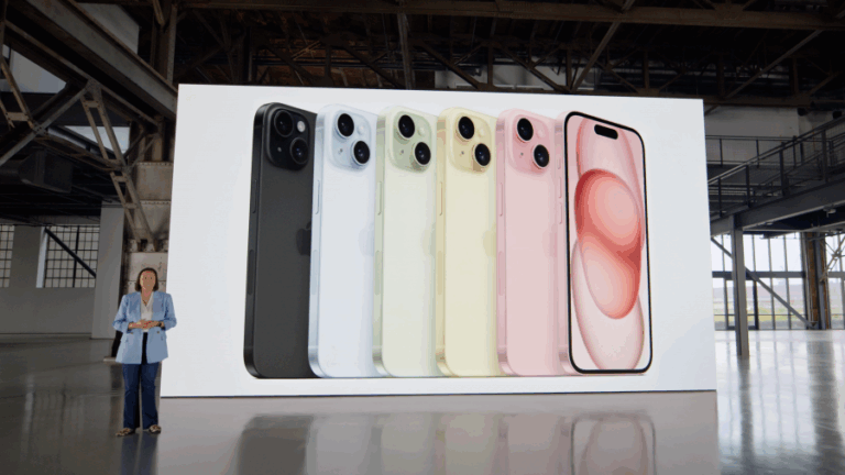 Apple presentó el iPhone 15 con 