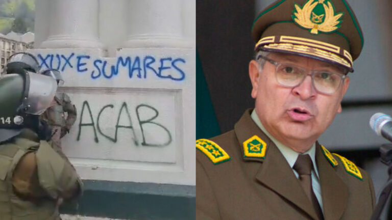 General Yáñez condena 