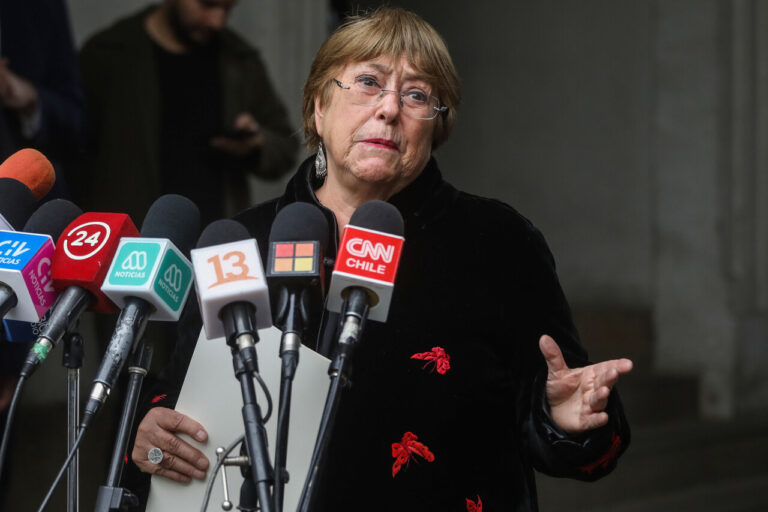 Michelle Bachelet por golpe de Estado: 
