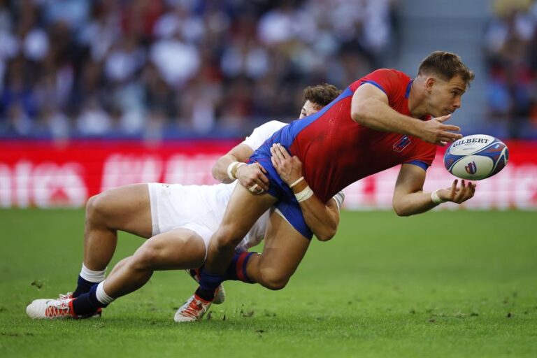 DT de Los Cóndores tras dura caída ante Inglaterra: 