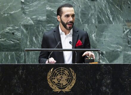 Bukele en la ONU: El Salvador pasó de ser el país más peligroso del mundo a ser el país más seguro de Latinoamérica