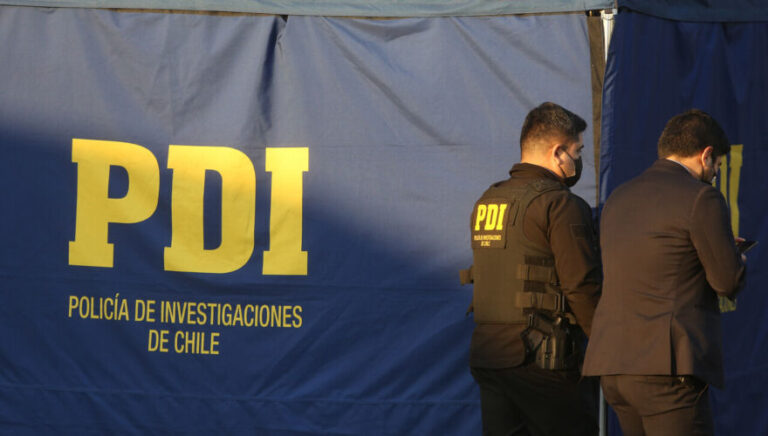 Talagante: Hallan cuerpo con herida de bala en la cabeza en ribera del río Mapocho