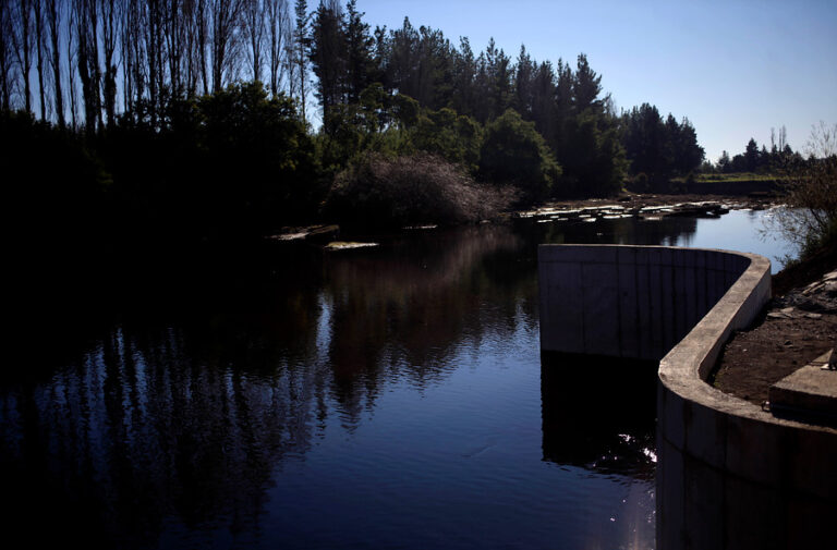 Senapred decretó Alerta Roja en nueve comunas de la Región de Ñuble por crecida del río Itata