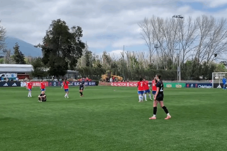 La Roja vence a Nueva Zelanda por 2-1 con agónico gol de Karen Araya en los últimos minutos
