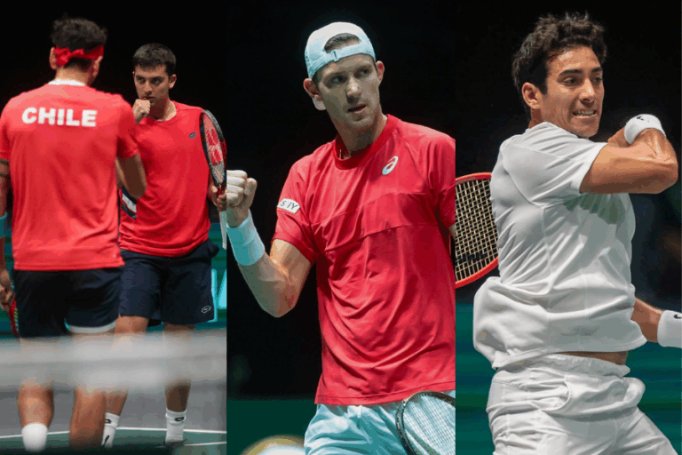 Chile se alista para enfrentar a Italia en Copa Davis: Cuándo juega, dónde ver y quiénes participan