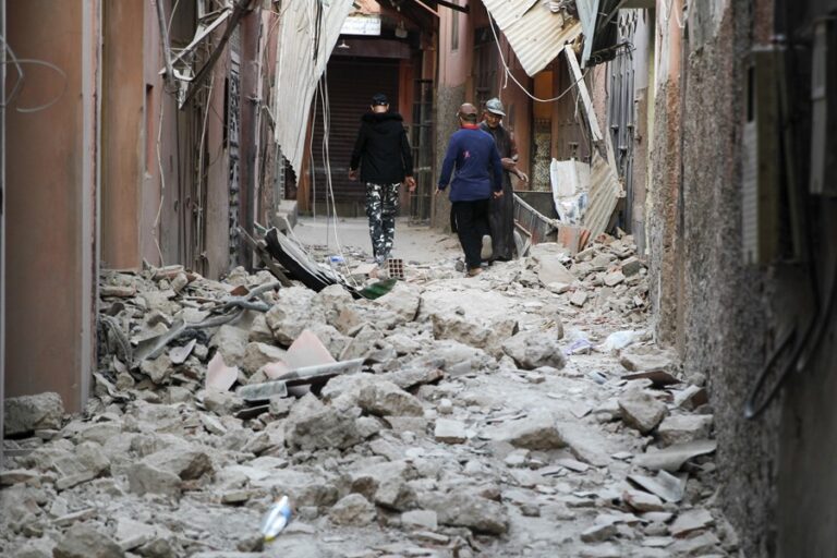 Terremoto en Marruecos: Número de personas muertas sube a más de 2.100