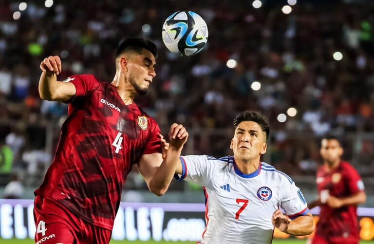 Aplastante derrota: Chile decepcionó y perdió ante Venezuela por 3-0 en la cuarta fecha clasificatoria