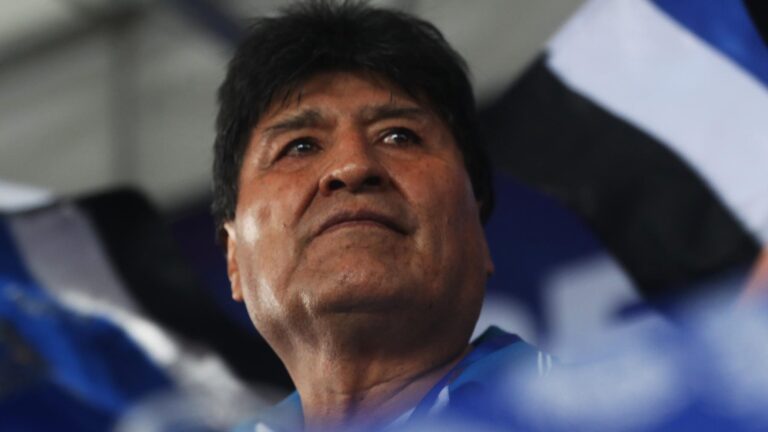 Evo Morales defiende a Palestina tras ataque a Israel y criticó la postura 