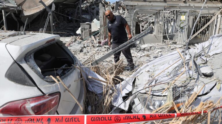 Chileno relató la situación de Tel Aviv tras el ataque de Hamas a Israel