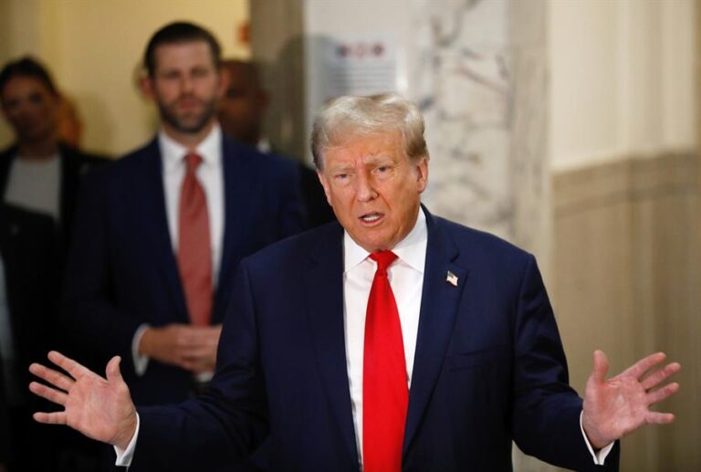 Donald Trump dice que aceptaría ser presidente de la Cámara Baja para unificar a los republicanos