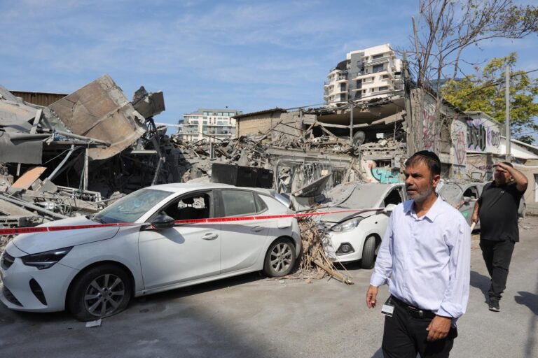 Residente chileno en Israel: 