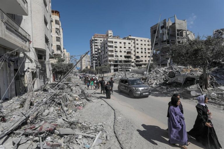 Sohr por conflicto Israel-Hamás: 