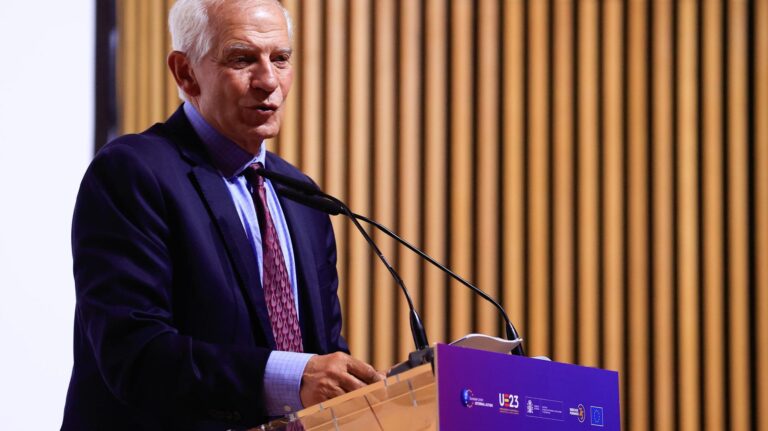 Alto representante de la UE defiende ayuda económica a Gaza tras conflicto entre Israel y Hamás