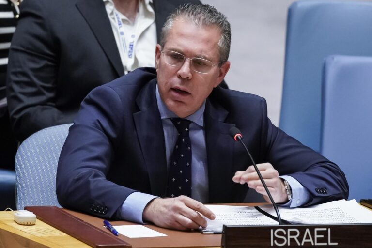 Ministro de Israel exige la renuncia del secretario general de la ONU: 