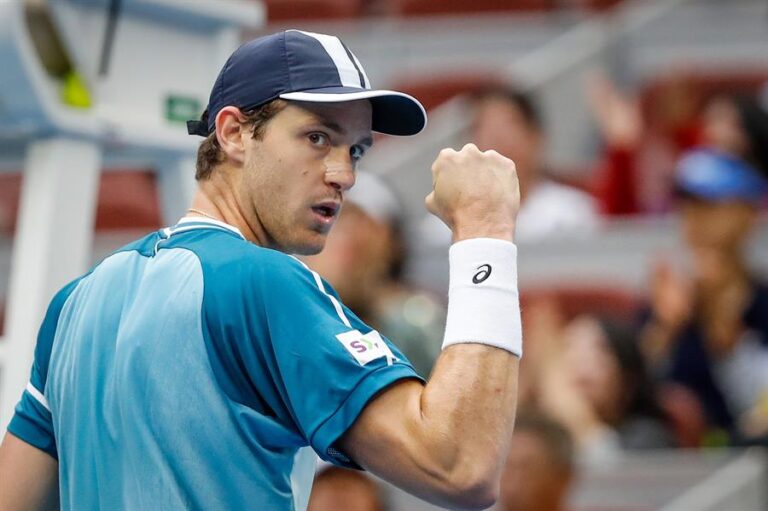 Masters 1.000 de Shanghai: Nicolás Jarry logra vencer a Sonego y avanza a octavos de final