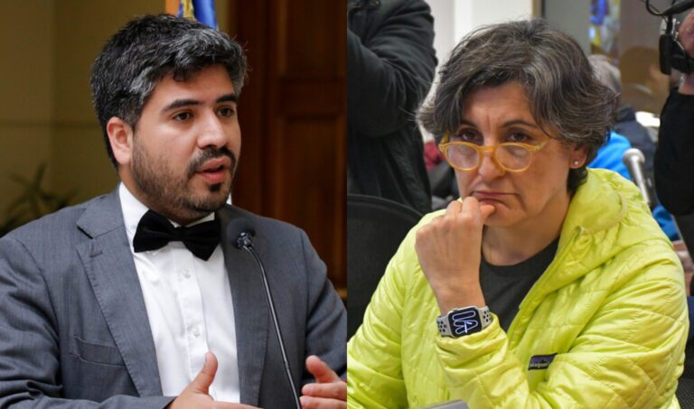 Diputado oficialista evalúa acusación constitucional contra ministra Aguilera por 
