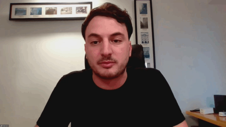 Encargado de RRSS del partido de Milei: 