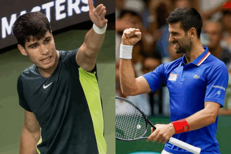 Alcaraz quedó a 2.240 puntos de Djokovic en el ATP: Revisa qué cambios podría tener el Top 10