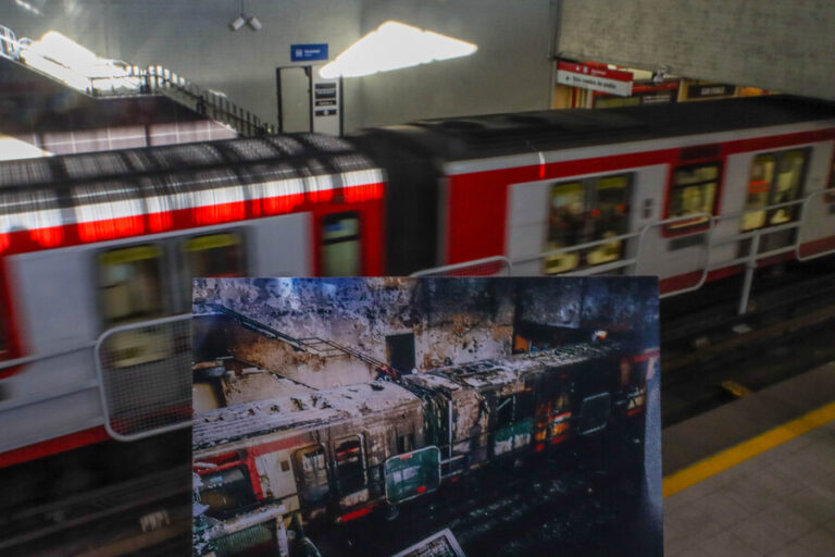 Metro demanda a condenado por ataque incendiario a estación San Pablo: Exigen indemnización de $13 mil millones