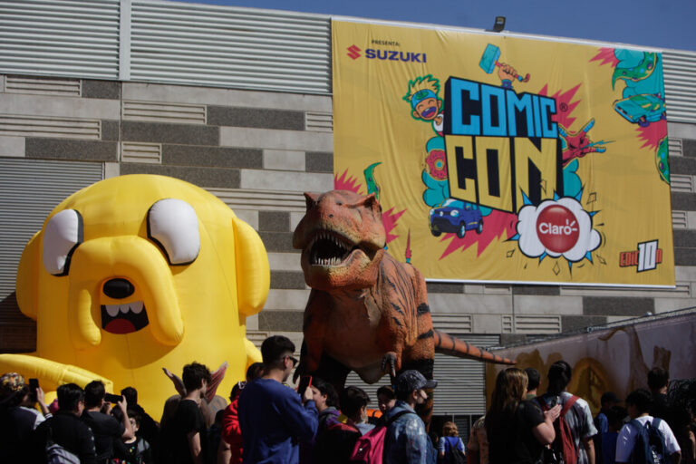 Andy Serkis, torneo gamer, copa K-pop y más: Las novedades de la Comic Con Chile 2023