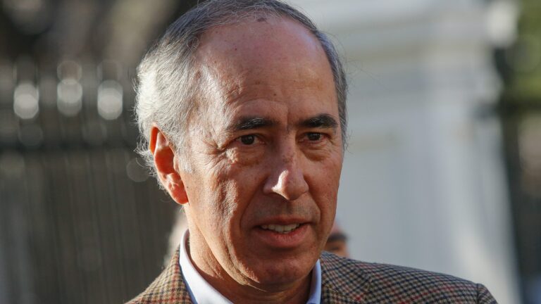 Ricardo Mewes anunció que votará a 
